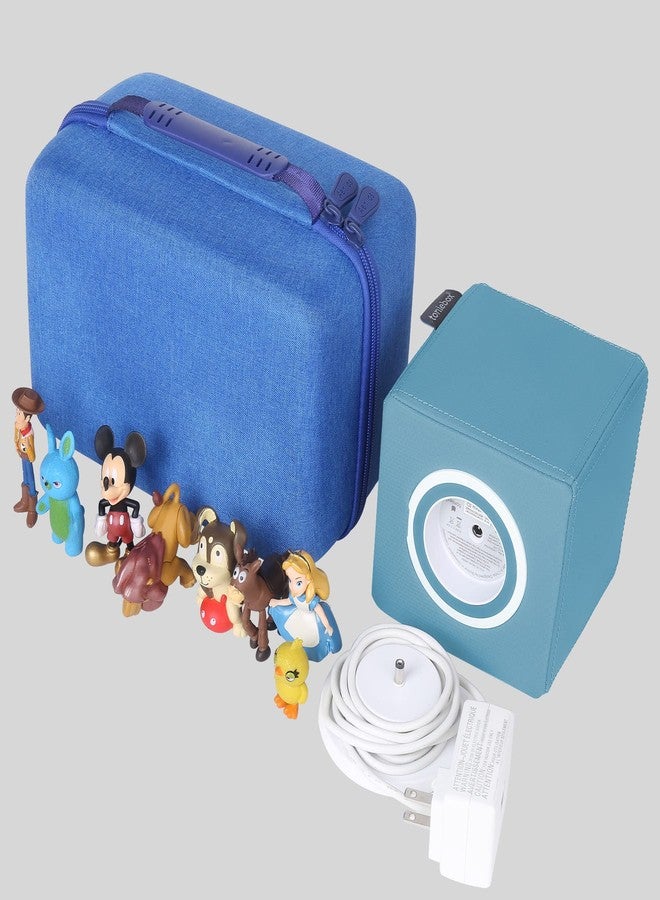 Aenllosi for Toniebox 1/Toniebox 2 Audio Player Starter Set, Toniebox Audio Player Organizer, Case Only (Blue) - Image 4